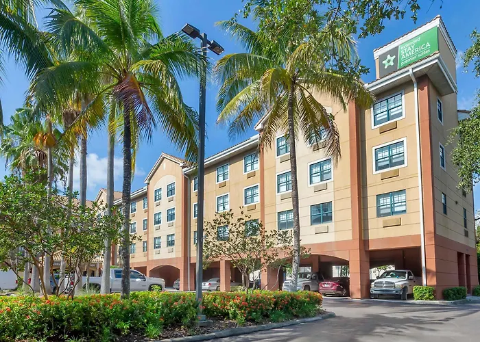 Extended Stay America Premier Suites - Fort Lauderdale - Convention Center - Cruise Port